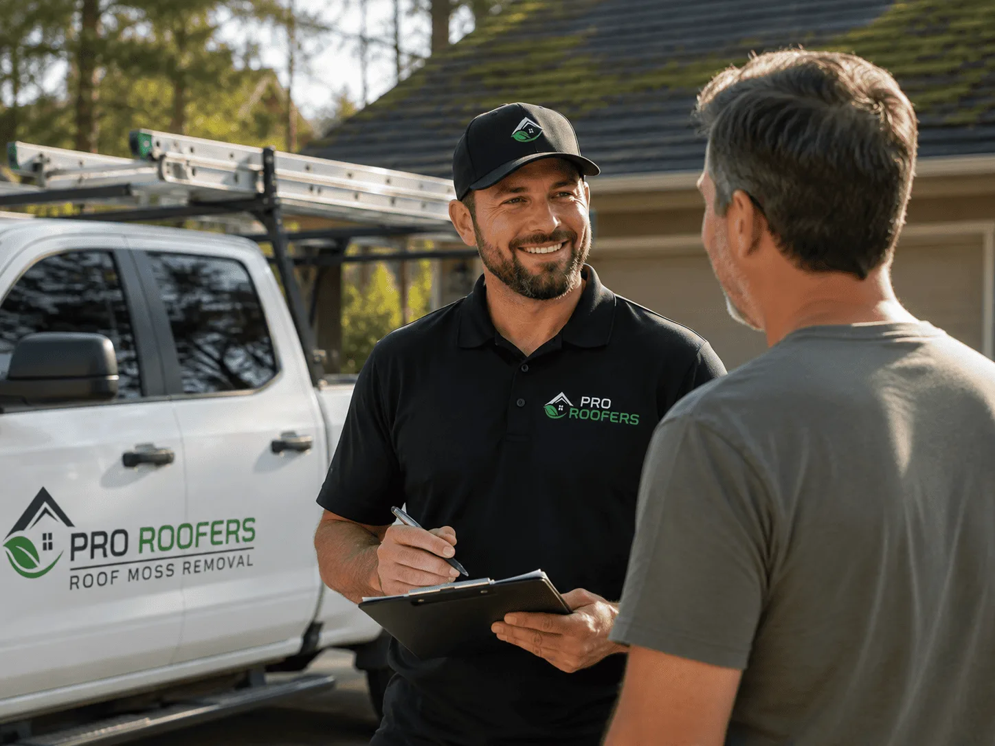 Roof Moss Removal Peggy, TX FAQs